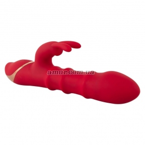 Вибратор-кролик «Rabbit Vibrator», с 3 подвижными кольцами, 10 режимов вибрации 4