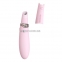 Вакуумный стимулятор с вибрацией KisToy Miss CC, розовый, можно использовать как вибратор, диаметр 36мм 1