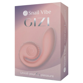 Вібратор для клітора та точки G - Snail Vibe Gizi 3