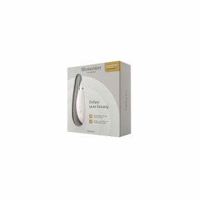 Вакуумний кліторальний стимулятор Womanizer Premium 2, сірий, функції Autopilot та Smart Silence 7