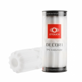 Мастурбатор Otouch Decor 1-C, ефект всмоктування, спіральні хвилі 5 Мастурбатор Otouch Decor 1-C, ефект всмоктування, спіральні хвилі 5