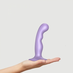 Фалоімітатор Strap-On-Me Dildo Plug P&G, ліловий, S 0