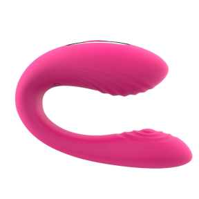 Вібратор для пар Massager Dual, 2 мотори, 5 режимів вібрації, пульт ДК 5