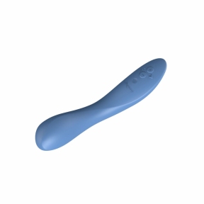 Смарт-вібратор We-Vibe Rave 2 Twisted Pleasure Blue, 2 мотори 0