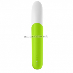 Мінівібратор із гнучким язичком Satisfyer Ultra Power Bullet 7, зелений 3