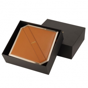 Сумка LOCKINK Mysterious Square Kink Bag, коричнева 7