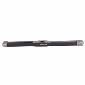 Фіксатор-розпірка LOCKINK Adjustable Spreader Bar Set, чорний 3