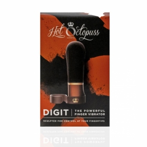 Вібратор на палець Hot Octopuss DiGiT, дуже потужний, 5 режимів, перезаряджаємий 7