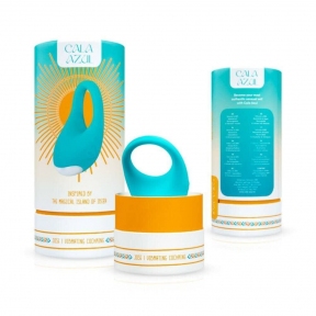 Ерекційне кільце з вібрацією Cala Azul – Jose Vibrating Cockring, 10 режимів 8