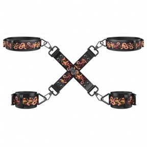 Набір БДСМ LOCKINK The Flowering Serpent - Bondage Set, 7 шт. 2