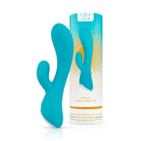 Вібратор-кролик Cala Azul – Martina Rabbit Vibrator, ергономічна форма, 10 режимів 8