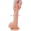 Фалоімітатор «Dual-Layered Liquid Silicone Nature Cock Flesh 8,5» 5