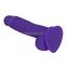 Реалистичный фаллоимитатор Strap-On-Me Soft Realistic Dildo, фиолетовый - Size XL 0