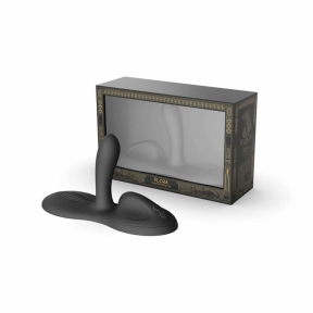 Sit-on-top смарт-вибратор Zalo, черный, 9 моторов 4