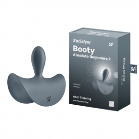 Анальна вібропробка Satisfyer Booty Absolute Beginners 2, для початківців 5