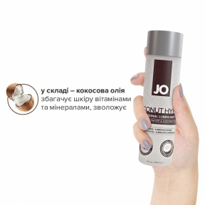 Смазка-крем с кокосовым маслом JO Coconut Hybrid Original, 240 мл 3