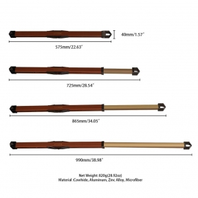 Фиксатор-распорка LOCKINK Adjustable Spreader Bar Set, коричневый 4