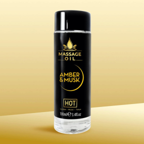 Массажное масло «Massage Oil Amber & Musk», 100 мл 0