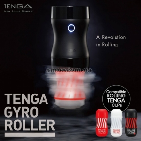 Мастурбатор Tenga Rolling Tenga Gyro Roller Cup, новий рельєф для стимуляції обертанням 0