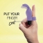 Вибратор на палец FeelzToys Magic Finger, фиолетовый 3