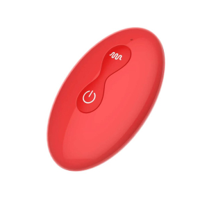 Анальний стимулятор «Rose Rotating Anal Beads», 7 вібрацій, пульт ДК 2