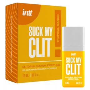 Стимулювальний гель для клітора Intt Suck My Clit, тропічне манго, 15 мл 0