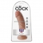 Реалистичный фаллоимитатор «King Cock 8 inch» 3