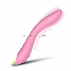 Вібратор для точки G «Flamingo» рожевий 1