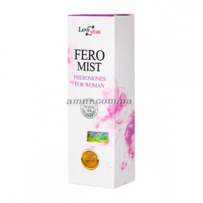 Жіночі парфуми з феромонами «Feromist», 15 мл 5