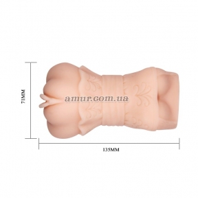 Ручной мастурбатор-вагина в форме женского тела 2