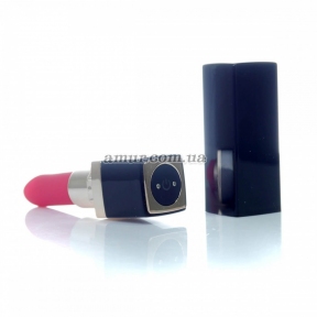 Мини вибратор в форме губной помады «Lipstick», 10 режимов вибрации 2