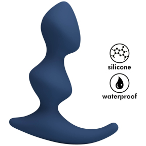 Силиконовая анальная пробка Mr. Play Ergonomic, 11,8 см 1
