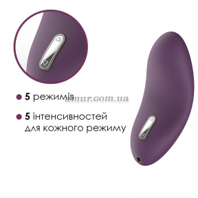 Клиторальный вибратор Svakom Echo, фиолетовый 0