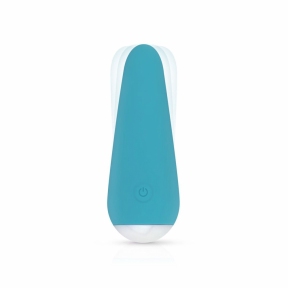 Міні-вібратор Cala Azul – Julia Mini Vibrator, дуже ніжний, 10 режимів 0