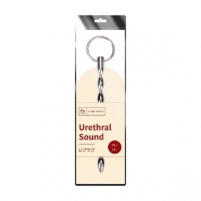 Уретральний стимулятор Liebe Seelе Urethral Sound Stainless Steel, 15 см 0