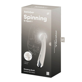 Вибратор с ротацией Satisfyer Spinning G-Spot 1, бежевый 6