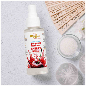 Лубрикант и массажный гель 2 в 1, MyLove Aroma, с ароматом вишни, 50 мл 0