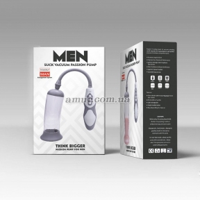 Автоматическая вакуумная помпа «Men Suck Vacuum Passion Pump» 7