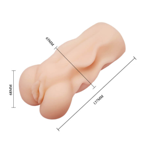 Мужской мастурбатор-вагина «3D 9155» 3