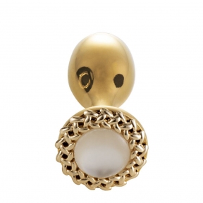 Анальная пробка LOCKINK SEVANDA Pearl Rose-shape Anal Plug 2