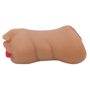 Двосторонній мастурбатор, ротик + вагіна «Crazy Bull Zoey», латинка 2