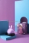 Вакуумный клиторальный стимулятор с вибрацией KisToy Miss KK, фиолетовый 4