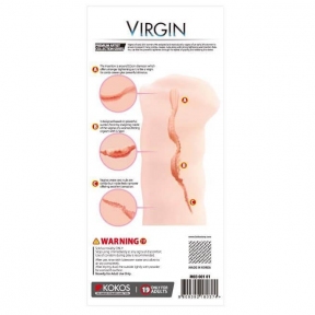 Мастурбатор узенькая вагина девственницы Kokos Virgin 5