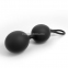 Вагинальные шарики Dorcel Dual Balls, черные, диаметр 3,6 см 0