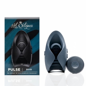 Іграшка для пар Hot Octopuss Pulse DUO, пульсація + вібрація, використання без рук, пульт дистанційного керування 7