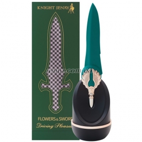 Вишуканий вібратор Knight Jenay Flowers Sword, маска, стрічка та лубрикант у комплекті 6