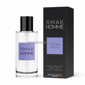 Чоловічі парфуми з феромонами «Smak», 50 мл 2