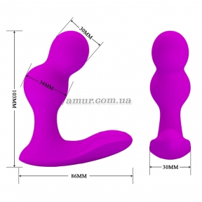 Вібростимулятор простати «Terrance», з пультом керування 6