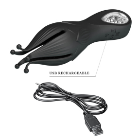 Клиторальный вибратор «Arella», 12 режимов вибрации 4