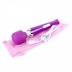 Стимулятор «Magic Massager Wand», фиолетовый, 10 режимов вибрации 4